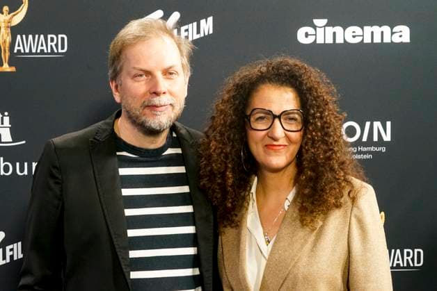 cntv Helge Albers Moin Filmfoederungn mit Beleitung zu Gast bei der Verleihung des Jupiter Award 2026 im Hotel Ameron am Donnerstag 19.03.2026 in Hamburg Hamburg Deutschland