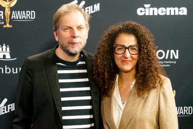 cntv Helge Albers Moin Filmfoederungn mit Beleitung zu Gast bei der Verleihung des Jupiter Award 2026 im Hotel Ameron am Donnerstag 19.03.2026 in Hamburg Hamburg Deutschland