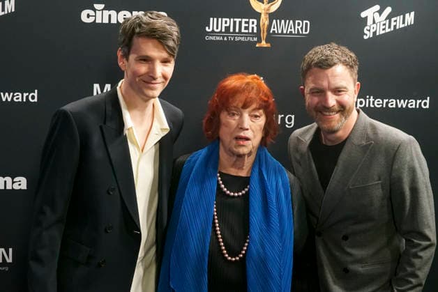cntv Sabin Tambrea Regina Ziegler Friedrich Muecke zu Gast bei der Verleihung des Jupiter Award 2026 im Hotel Ameron am Donnerstag 19.03.2026 in Hamburg Hamburg Deutschland
