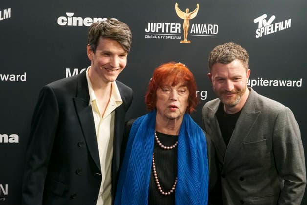 cntv Sabin Tambrea Regina Ziegler Friedrich Muecke zu Gast bei der Verleihung des Jupiter Award 2026 im Hotel Ameron am Donnerstag 19.03.2026 in Hamburg Hamburg Deutschland