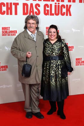 Weltpremiere des Kinofilms Horst Schlämmer sucht das Glück in Essen Essen, 19.03.2026 Horst Schlämmer (Hape Kerkeling), Meltem Kaptan bei der Weltpremiere des Kinofilms Horst Schlämmer sucht das Glück in der Lichtburg in Essen NRW Deutschland Copyright: xMatthiasxGränzdörferx