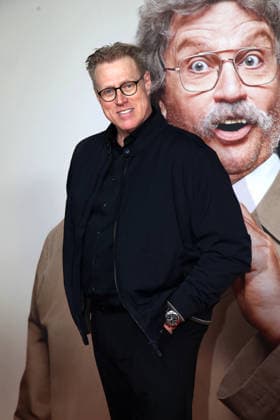 Weltpremiere des Kinofilms Horst Schlämmer sucht das Glück in Essen Essen, 19.03.2026 Norbert Heisterkamp bei der Weltpremiere des Kinofilms Horst Schlämmer sucht das Glück in der Lichtburg in Essen NRW Deutschland Copyright: xMatthiasxGränzdörferx