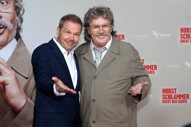 Weltpremiere des Kinofilms Horst Schlämmer sucht das Glück in Essen Essen, 19.03.2026 Sven Unterwaldt, Regisseur, und Horst Schlämmer (Hape Kerkelimg) bei der Weltpremiere des Kinofilms Horst Schlämmer sucht das Glück in der Lichtburg in Essen NRW Deutschland Copyright: xMatthiasxGränzdörferx
