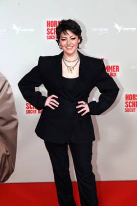 Weltpremiere des Kinofilms Horst Schlämmer sucht das Glück in Essen Essen, 19.03.2026 Tahnee Schaffarczy bei der Weltpremiere des Kinofilms Horst Schlämmer sucht das Glück in der Lichtburg in Essen NRW Deutschland Copyright: xMatthiasxGränzdörferx