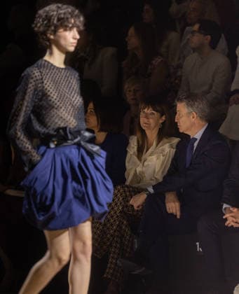 Coosy x Miguel Palacio fashion show on the occasion of the Mercedes Benz Fashion Week A model during the Coosy x Miguel Palacio fashion show on the occasion of the Mercedes Benz Fashion Week, in Ifema Madrid, on March 20, 2026, in Madrid Spain The fashion show is part of the Mercedes Benz Fashion Week Madrid, the main Spanish fashion show organized by IFEMA, which brings together established firms and new talents This fashion show marks the return of Miguel Palacio to the catwalk 20 MARCH 2026 Madrid Madrid Madrid Spain  Copyright: xEduardoxParrax 7381976