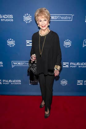 Karen Sharpe beim WORDTheatre Event The Ocean: Our Liquid Universe im Saban Theatre. Beverly Hills, 19.03.2026