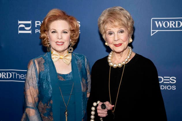 Kat Kramer mit Mutter Karen Sharpe beim WORDTheatre Event The Ocean: Our Liquid Universe im Saban Theatre. Beverly Hills, 19.03.2026