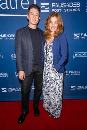 Clark Freeman mit Schwester Cassidy Freeman beim WORDTheatre Event The Ocean: Our Liquid Universe im Saban Theatre. Beverly Hills, 19.03.2026