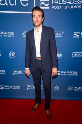Jason Butler Harner beim WORDTheatre Event The Ocean: Our Liquid Universe im Saban Theatre. Beverly Hills, 19.03.2026