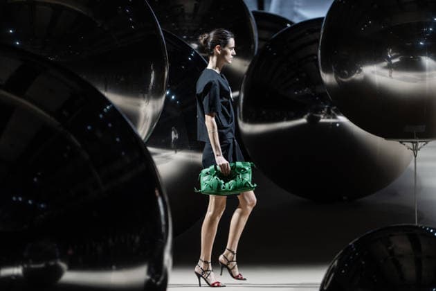 Coosy x Miguel Palacio fashion show on the occasion of the Mercedes Benz Fashion Week A model during the Coosy x Miguel Palacio fashion show on the occasion of the Mercedes Benz Fashion Week, in Ifema Madrid, on March 20, 2026, in Madrid Spain The fashion show is part of the Mercedes Benz Fashion Week Madrid, the main Spanish fashion show organized by IFEMA, which brings together established firms and new talents This fashion show marks the return of Miguel Palacio to the catwalk 20 MARCH 2026 César Vallejo Rodrí Madrid Madrid Madrid Spain  Copyright: xCÃ sarxVallejoxRodriguezx 7382032
