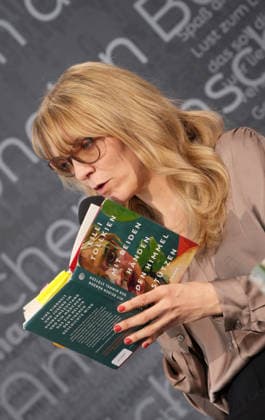 Buchmesse Leipzig GER, Leipzig,20260319, Buchmesse Leipzig, Messehalle , Lilli Tollkien, Mit beiden Händen den Himmel stützen