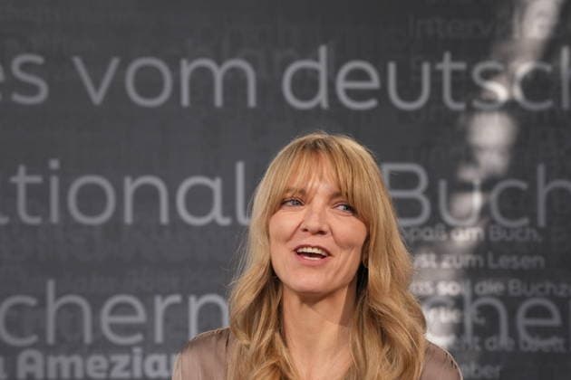 Buchmesse Leipzig GER, Leipzig,20260319, Buchmesse Leipzig, Messehalle , Lilli Tollkien, Mit beiden Händen den Himmel stützen