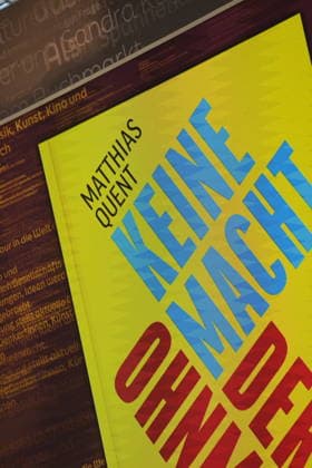 Buchmesse Leipzig GER, Leipzig,20260319, Buchmesse Leipzig, Messehalle , Matthias Quent, Keine Macht der Ohnmacht
