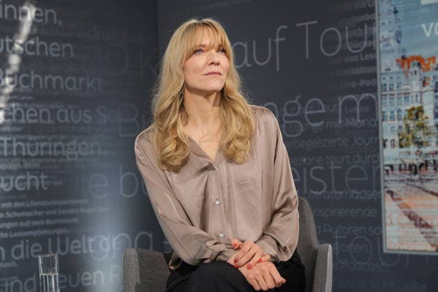 Buchmesse Leipzig GER, Leipzig,20260319, Buchmesse Leipzig, Messehalle , Lilli Tollkien, Mit beiden Händen den Himmel stützen