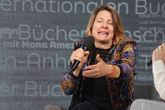 Buchmesse Leipzig GER, Leipzig,20260319, Buchmesse Leipzig, Messehalle , Dita Zipfel, Es ist hell und draussen dreht sich die Welt