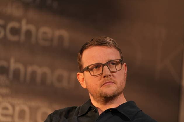 Buchmesse Leipzig GER, Leipzig,20260319, Buchmesse Leipzig, Messehalle , Matthias Quent, Keine Macht der Ohnmacht