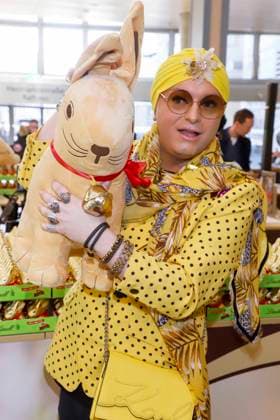 abb Julian F.M. Stoeckel zu Gast bei der Lind Goldhasen Oster Charity und Feier 20 Jahre Europa Passage Donnerstag 19.03.2026 in Hamburg Hamburg Germany