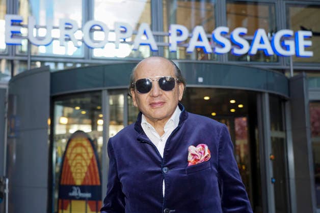 cntv Hadi Teherani zu Gast bei der Lind Goldhasen Oster Charity und Feier 20 Jahre Europa Passage Donnerstag 19.03.2026 in Hamburg Hamburg Germany