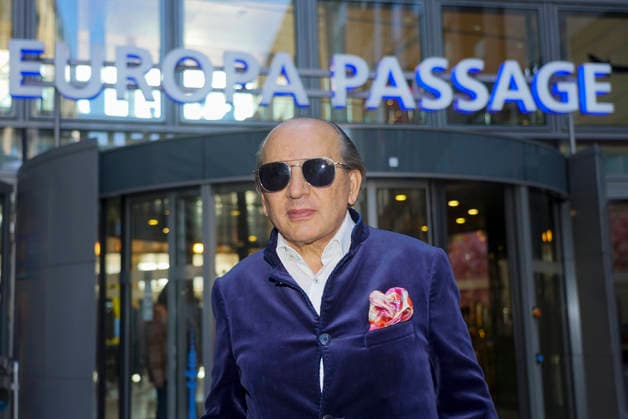 cntv Hadi Teherani zu Gast bei der Lind Goldhasen Oster Charity und Feier 20 Jahre Europa Passage Donnerstag 19.03.2026 in Hamburg Hamburg Germany