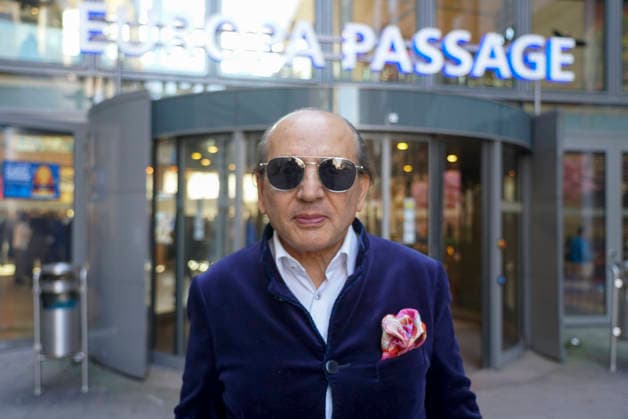 cntv Hadi Teherani zu Gast bei der Lind Goldhasen Oster Charity und Feier 20 Jahre Europa Passage Donnerstag 19.03.2026 in Hamburg Hamburg Germany
