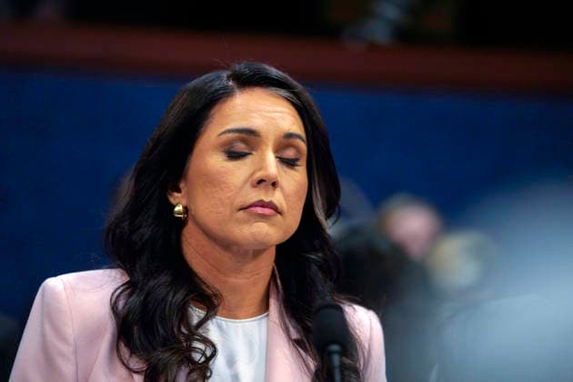 Tulsi Gabbard, Director of National Intelligence (DNI) testifies before the United States House Select Committee on Intelligence hearing on the ˜2026 Annual Worldwide Threats Assessment™ in the US Capitol in Washington, DC, USA, on Thursday, March 19, 2026. Copyright: xAndrewxThomasx xCNPx MediaPunchx