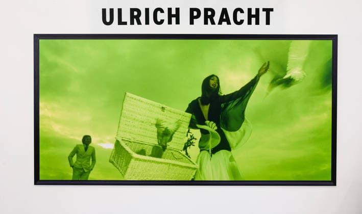 C.A.R. Contemporary Art Ruhr Photo Media Art Fair - Miriam Pracht zeigt erstmals die Arbeiten ihres im Herbst 2024 verstorbenen Vaters Ulrich Pracht - Kunst und Modefotograf - ein Multitalent, immer der Zeit voraus. Essen Ruhr Zeche Zollverein NRW Deutschland