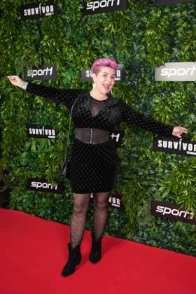 Premiere von Survivor Germany Mona Buruncuk bei der Premiere von Survivor Germany (SPORT1) am 19.03.2026 im Cinenova Kino in Köln-Ehrenfeld. Koeln CINENOVA Nordrhein-Westfalen