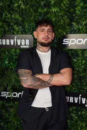 Premiere von Survivor Germany Phillip Burggraf bei der Premiere von Survivor Germany (SPORT1) am 19.03.2026 im Cinenova Kino in Köln-Ehrenfeld. Koeln CINENOVA Nordrhein-Westfalen