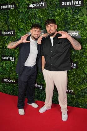 Premiere von Survivor Germany Phillip & Dominik Burggraf bei der Premiere von Survivor Germany (SPORT1) am 19.03.2026 im Cinenova Kino in Köln-Ehrenfeld. Koeln CINENOVA Nordrhein-Westfalen