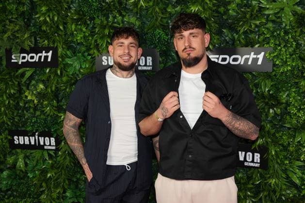 Premiere von Survivor Germany Phillip & Dominik Burggraf bei der Premiere von Survivor Germany (SPORT1) am 19.03.2026 im Cinenova Kino in Köln-Ehrenfeld. Koeln CINENOVA Nordrhein-Westfalen