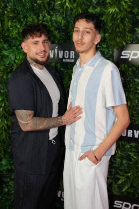 Premiere von Survivor Germany Phillip Burggraf und NERIS bei der Premiere von Survivor Germany (SPORT1) am 19.03.2026 im Cinenova Kino in Köln-Ehrenfeld. Koeln CINENOVA Nordrhein-Westfalen