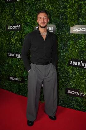 Premiere von Survivor Germany Roberto de Stefano bei der Premiere von Survivor Germany (SPORT1) am 19.03.2026 im Cinenova Kino in Köln-Ehrenfeld. Koeln CINENOVA Nordrhein-Westfalen