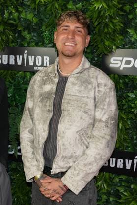 Premiere von Survivor Germany Roberto de Stefano und Eric bei der Premiere von Survivor Germany (SPORT1) am 19.03.2026 im Cinenova Kino in Köln-Ehrenfeld. Koeln CINENOVA Nordrhein-Westfalen