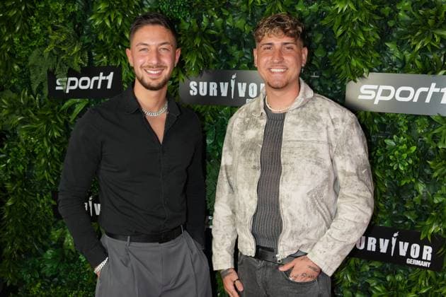 Premiere von Survivor Germany Roberto de Stefano und Eric bei der Premiere von Survivor Germany (SPORT1) am 19.03.2026 im Cinenova Kino in Köln-Ehrenfeld. Koeln CINENOVA Nordrhein-Westfalen