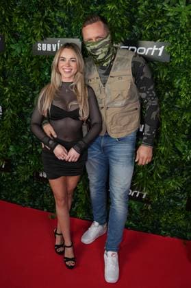 Premiere von Survivor Germany Patrick Romer mit Freundin Annelie Henze bei der Premiere von Survivor Germany (SPORT1) am 19.03.2026 im Cinenova Kino in Köln-Ehrenfeld. Koeln CINENOVA Nordrhein-Westfalen