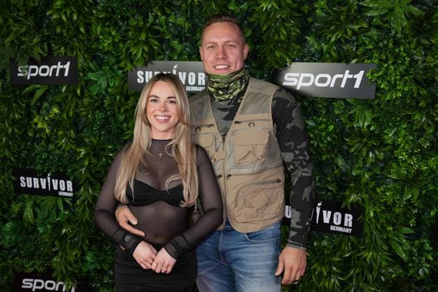 Premiere von Survivor Germany Patrick Romer mit Freundin Annelie Henze bei der Premiere von Survivor Germany (SPORT1) am 19.03.2026 im Cinenova Kino in Köln-Ehrenfeld. Koeln CINENOVA Nordrhein-Westfalen