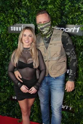 Premiere von Survivor Germany Patrick Romer mit Freundin Annelie Henze bei der Premiere von Survivor Germany (SPORT1) am 19.03.2026 im Cinenova Kino in Köln-Ehrenfeld. Koeln CINENOVA Nordrhein-Westfalen