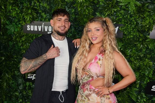 Premiere von Survivor Germany Phillip Burggraf und Melody Haase bei der Premiere von Survivor Germany (SPORT1) am 19.03.2026 im Cinenova Kino in Köln-Ehrenfeld. Koeln CINENOVA Nordrhein-Westfalen
