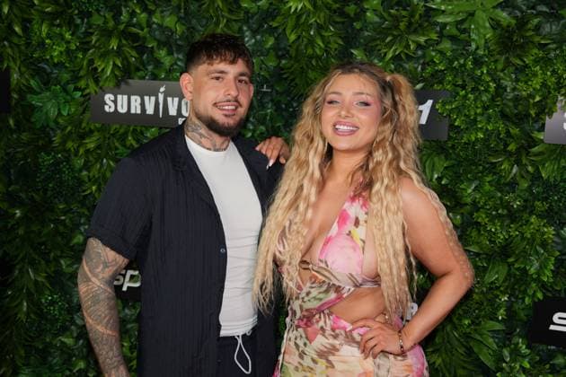 Premiere von Survivor Germany Phillip Burggraf und Melody Haase bei der Premiere von Survivor Germany (SPORT1) am 19.03.2026 im Cinenova Kino in Köln-Ehrenfeld. Koeln CINENOVA Nordrhein-Westfalen