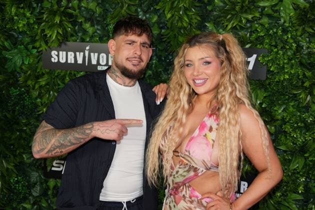 Premiere von Survivor Germany Phillip Burggraf und Melody Haase bei der Premiere von Survivor Germany (SPORT1) am 19.03.2026 im Cinenova Kino in Köln-Ehrenfeld. Koeln CINENOVA Nordrhein-Westfalen