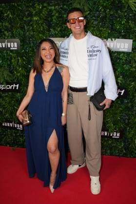 Premiere von Survivor Germany Kid Haris und Jazzl Nguyen bei der Premiere von Survivor Germany (SPORT1) am 19.03.2026 im Cinenova Kino in Köln-Ehrenfeld. Koeln CINENOVA Nordrhein-Westfalen