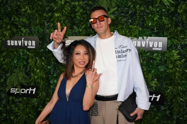Premiere von Survivor Germany Kid Haris und Jazzl Nguyen bei der Premiere von Survivor Germany (SPORT1) am 19.03.2026 im Cinenova Kino in Köln-Ehrenfeld. Koeln CINENOVA Nordrhein-Westfalen