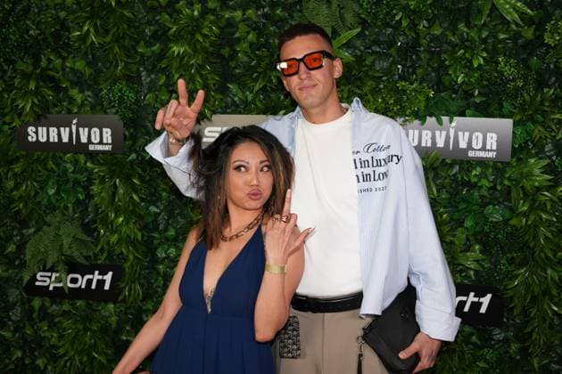 Premiere von Survivor Germany Kid Haris und Jazzl Nguyen bei der Premiere von Survivor Germany (SPORT1) am 19.03.2026 im Cinenova Kino in Köln-Ehrenfeld. Koeln CINENOVA Nordrhein-Westfalen