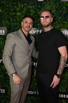 Premiere von Survivor Germany Giacomo Siciliano und Marcel Bock bei der Premiere von Survivor Germany (SPORT1) am 19.03.2026 im Cinenova Kino in Köln-Ehrenfeld. Koeln CINENOVA Nordrhein-Westfalen