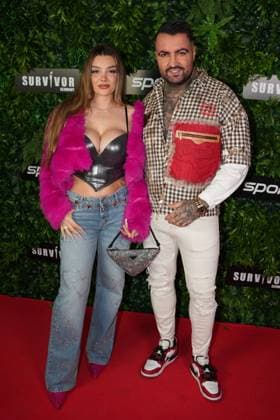 Premiere von Survivor Germany Nathalie Gaus und Cosimo Citiolo bei der Premiere von Survivor Germany (SPORT1) am 19.03.2026 im Cinenova Kino in Köln-Ehrenfeld. Koeln CINENOVA Nordrhein-Westfalen