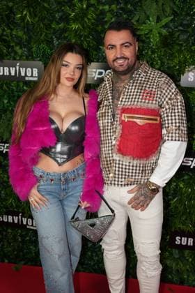 Premiere von Survivor Germany Nathalie Gaus und Cosimo Citiolo bei der Premiere von Survivor Germany (SPORT1) am 19.03.2026 im Cinenova Kino in Köln-Ehrenfeld. Koeln CINENOVA Nordrhein-Westfalen