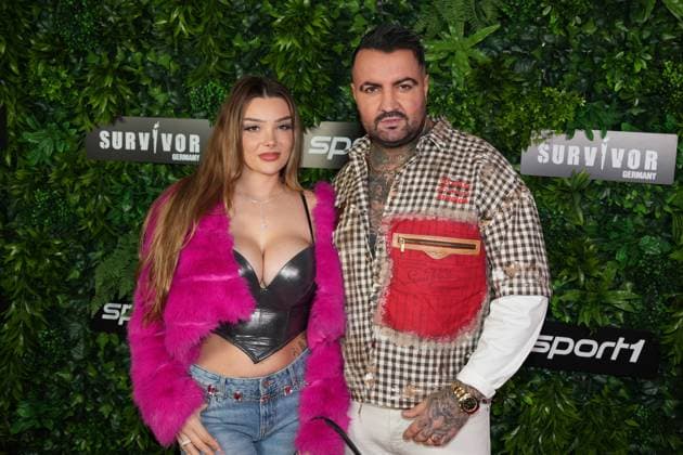 Premiere von Survivor Germany Nathalie Gaus und Cosimo Citiolo bei der Premiere von Survivor Germany (SPORT1) am 19.03.2026 im Cinenova Kino in Köln-Ehrenfeld. Koeln CINENOVA Nordrhein-Westfalen