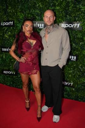 Premiere von Survivor Germany Anny Marry und Phil Essling (Knüsting) bei der Premiere von Survivor Germany (SPORT1) am 19.03.2026 im Cinenova Kino in Köln-Ehrenfeld. Koeln CINENOVA Nordrhein-Westfalen