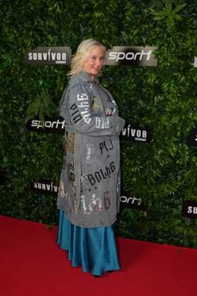 Premiere von Survivor Germany Lara Juliette Sanders aka Barbara Lombardo bei der Premiere von Survivor Germany (SPORT1) am 19.03.2026 im Cinenova Kino in Köln-Ehrenfeld. Koeln CINENOVA Nordrhein-Westfalen