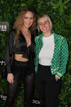 Premiere von Survivor Germany Carina Spack und Christina Grass bei der Premiere von Survivor Germany (SPORT1) am 19.03.2026 im Cinenova Kino in Köln-Ehrenfeld. Koeln CINENOVA Nordrhein-Westfalen